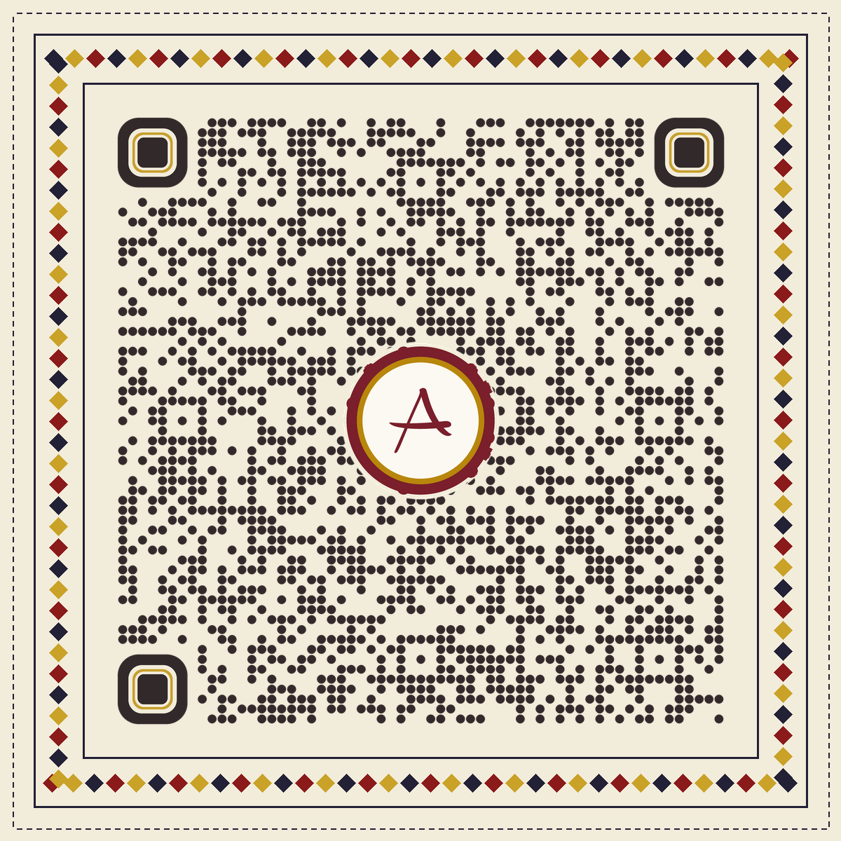 QR-Code: AR-Ansicht auf dem Smartphone öffnen