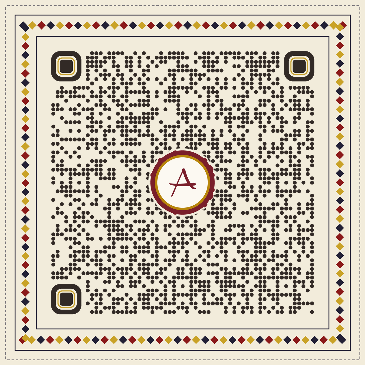 QR-Code: AR-Ansicht auf dem Smartphone öffnen