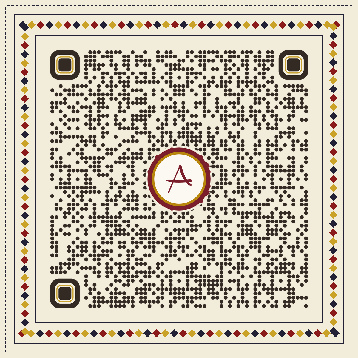 QR-Code: AR-Ansicht auf dem Smartphone öffnen