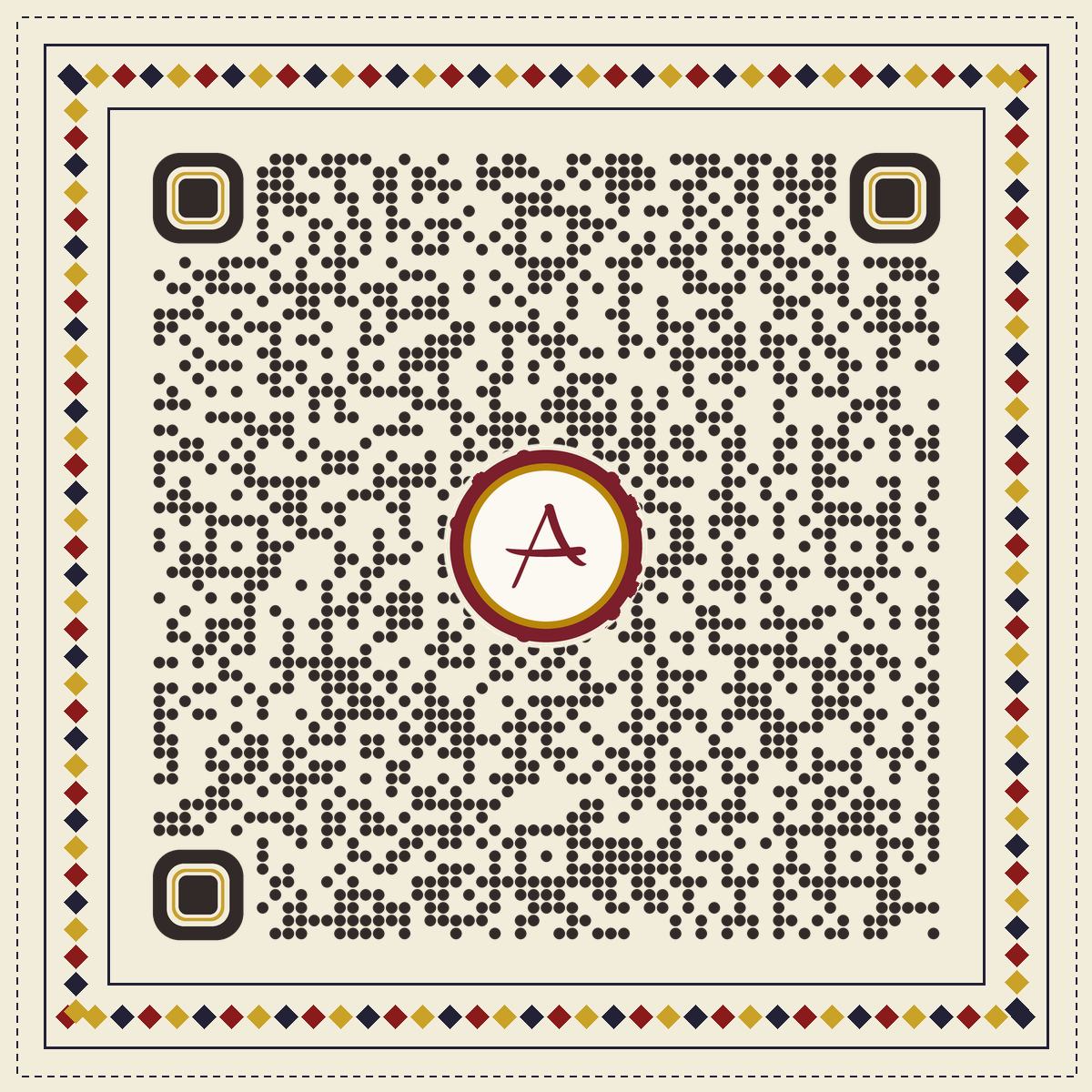 QR-Code: AR-Ansicht auf dem Smartphone öffnen