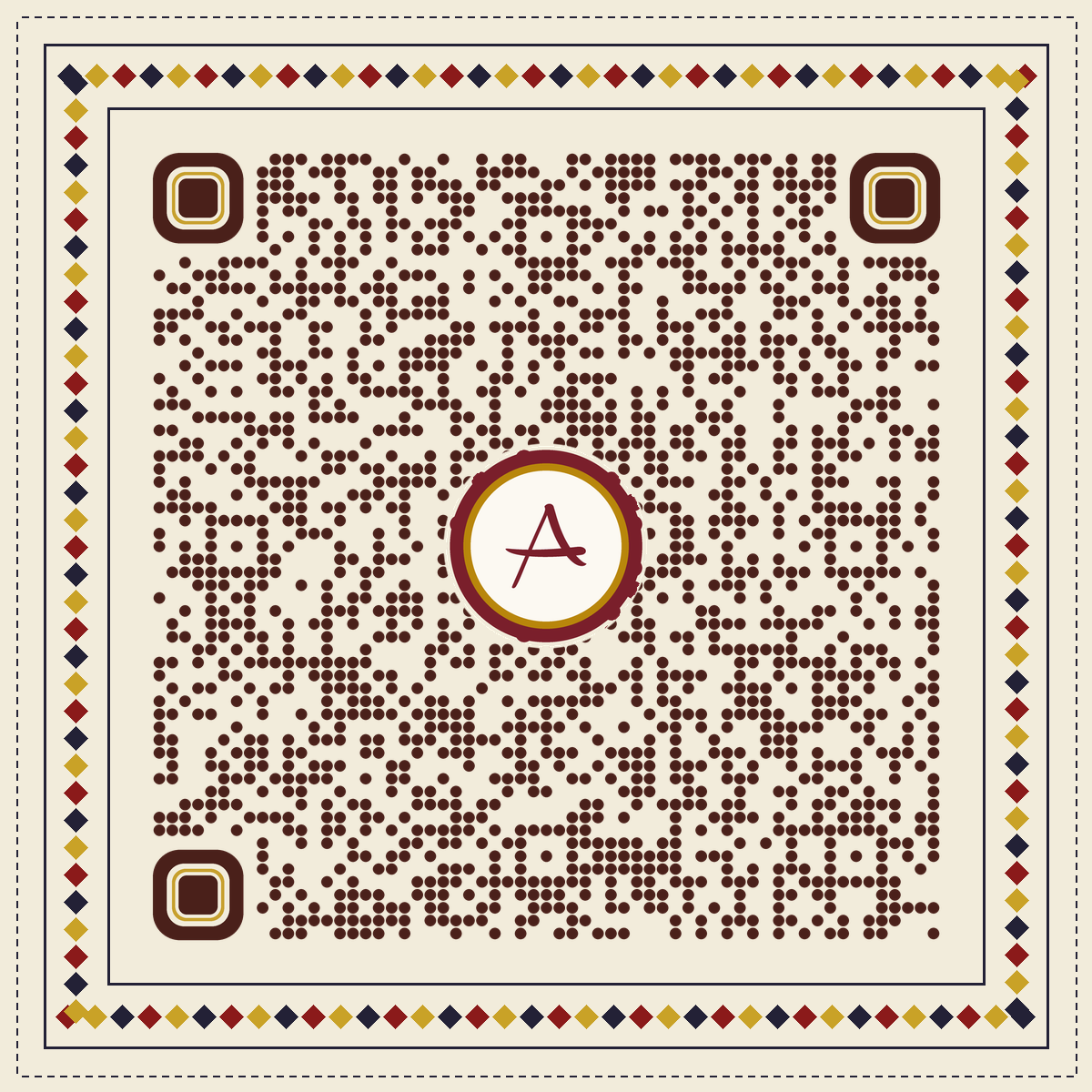 QR-Code: AR-Ansicht auf dem Smartphone öffnen