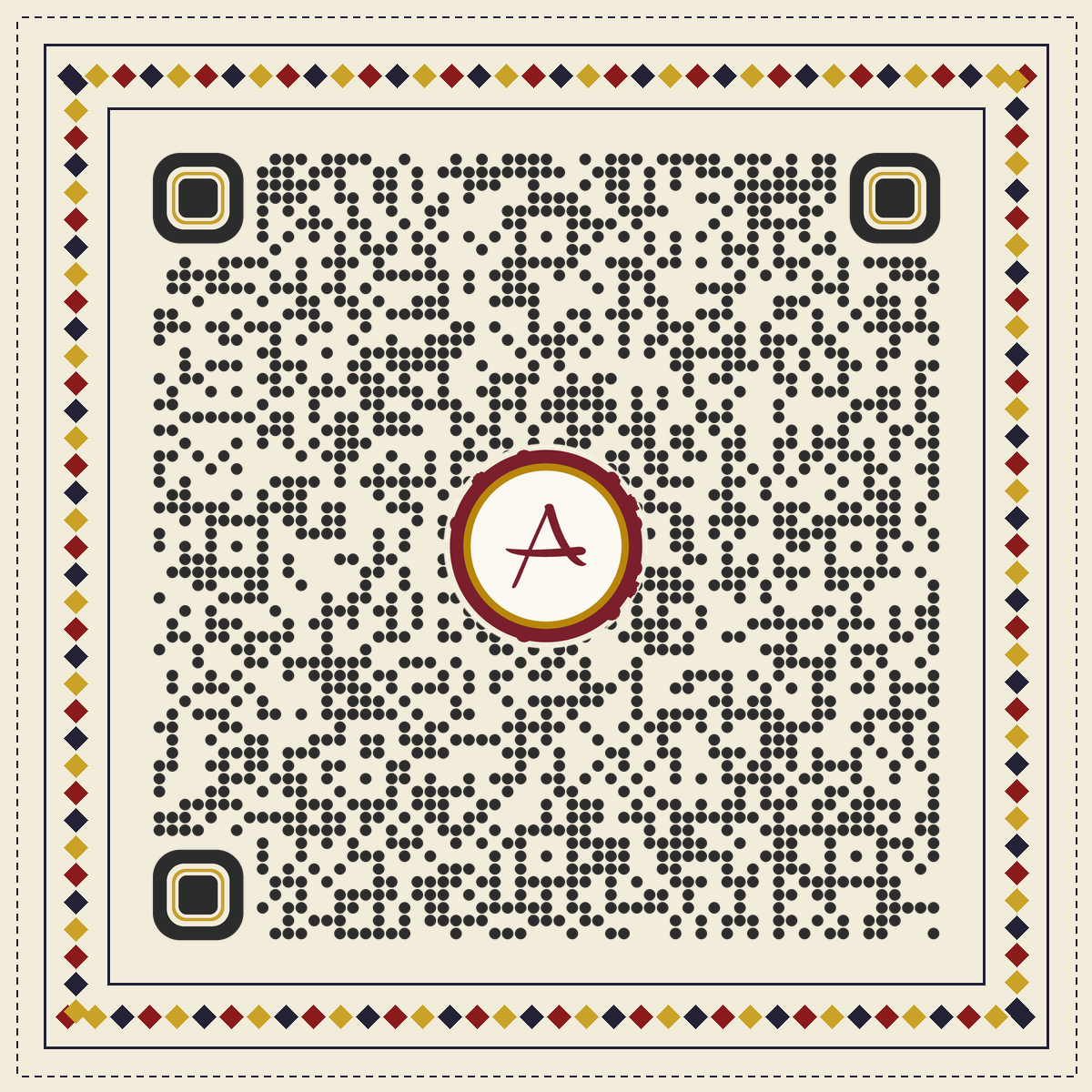 QR-Code: AR-Ansicht auf dem Smartphone öffnen