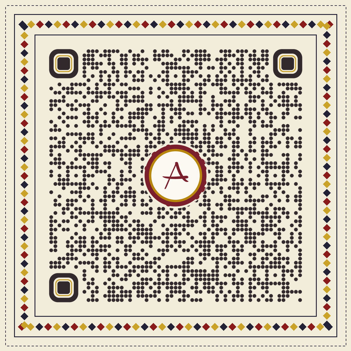 QR-Code: AR-Ansicht auf dem Smartphone öffnen