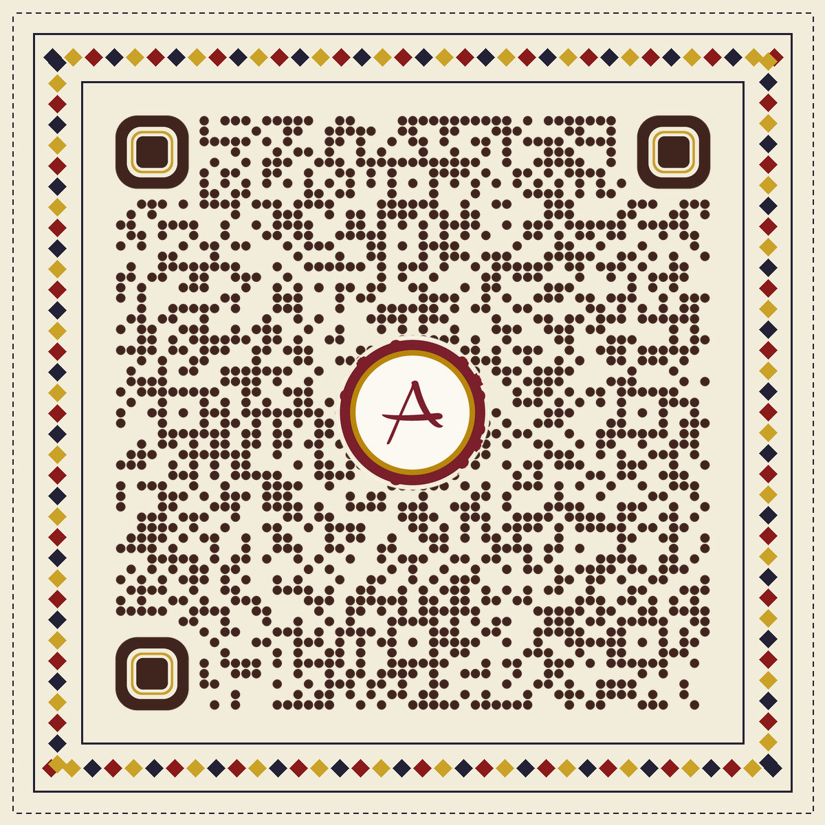 QR-Code: AR-Ansicht auf dem Smartphone öffnen