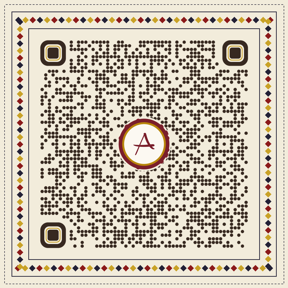 QR-Code: AR-Ansicht auf dem Smartphone öffnen