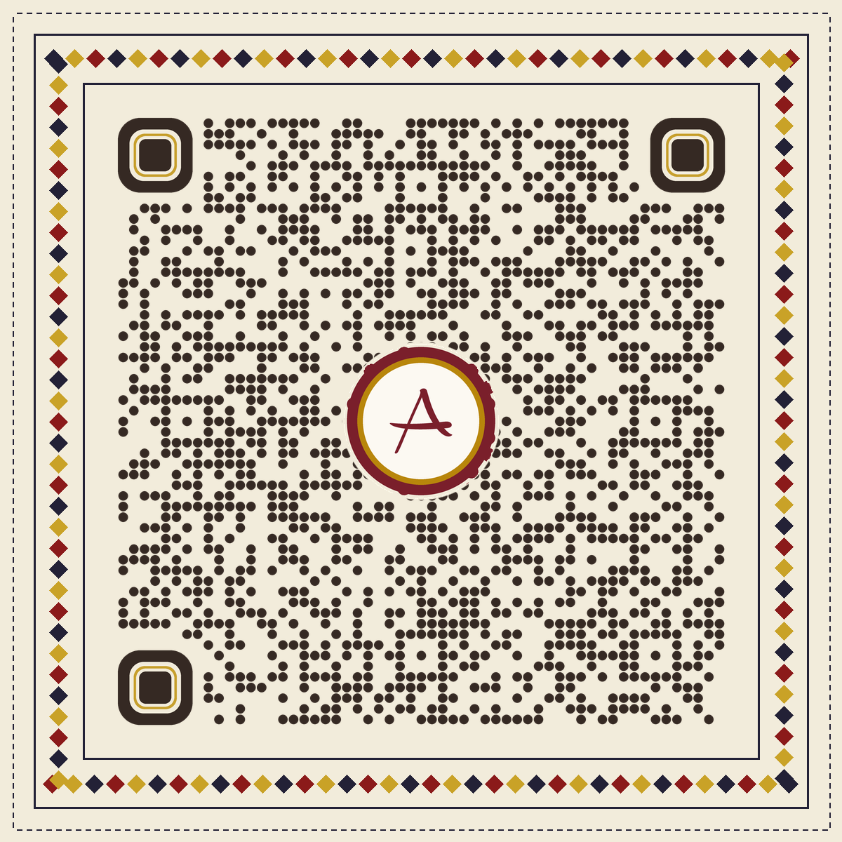 QR-Code: AR-Ansicht auf dem Smartphone öffnen