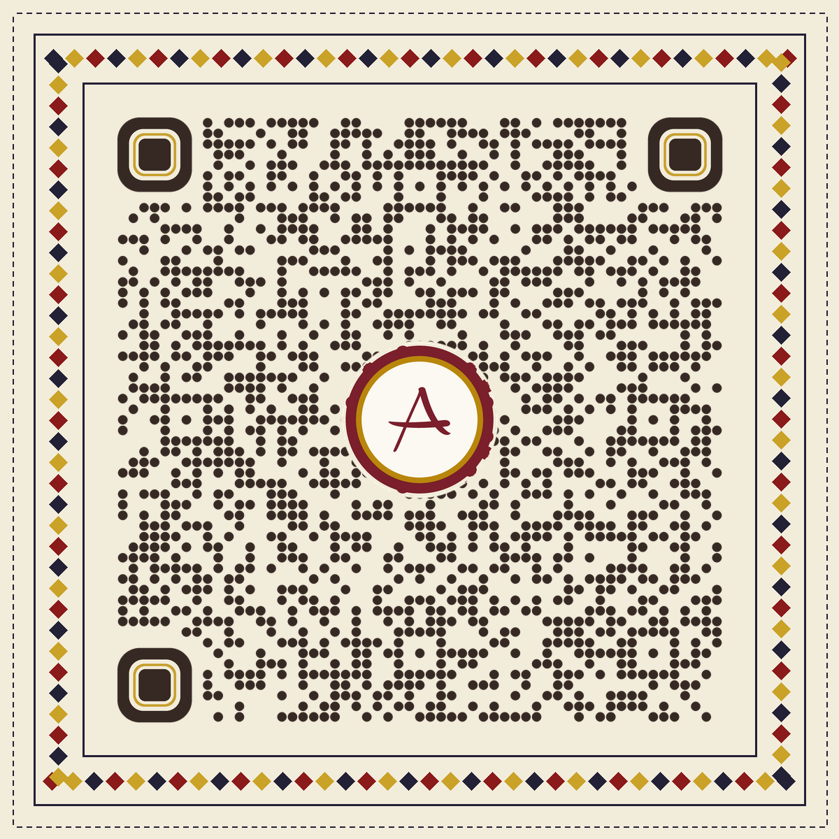 QR-Code: AR-Ansicht auf dem Smartphone öffnen