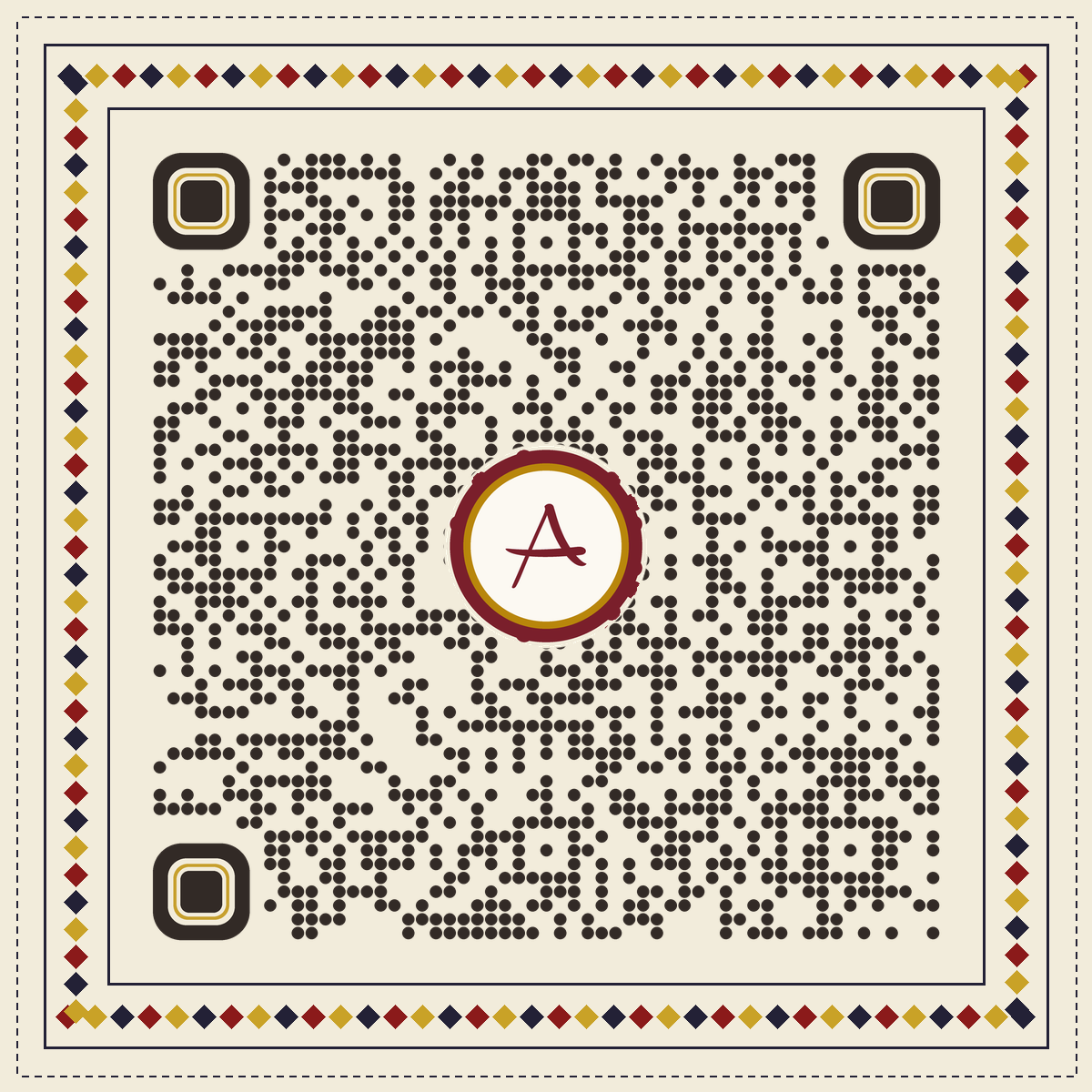 QR-Code: AR-Ansicht auf dem Smartphone öffnen