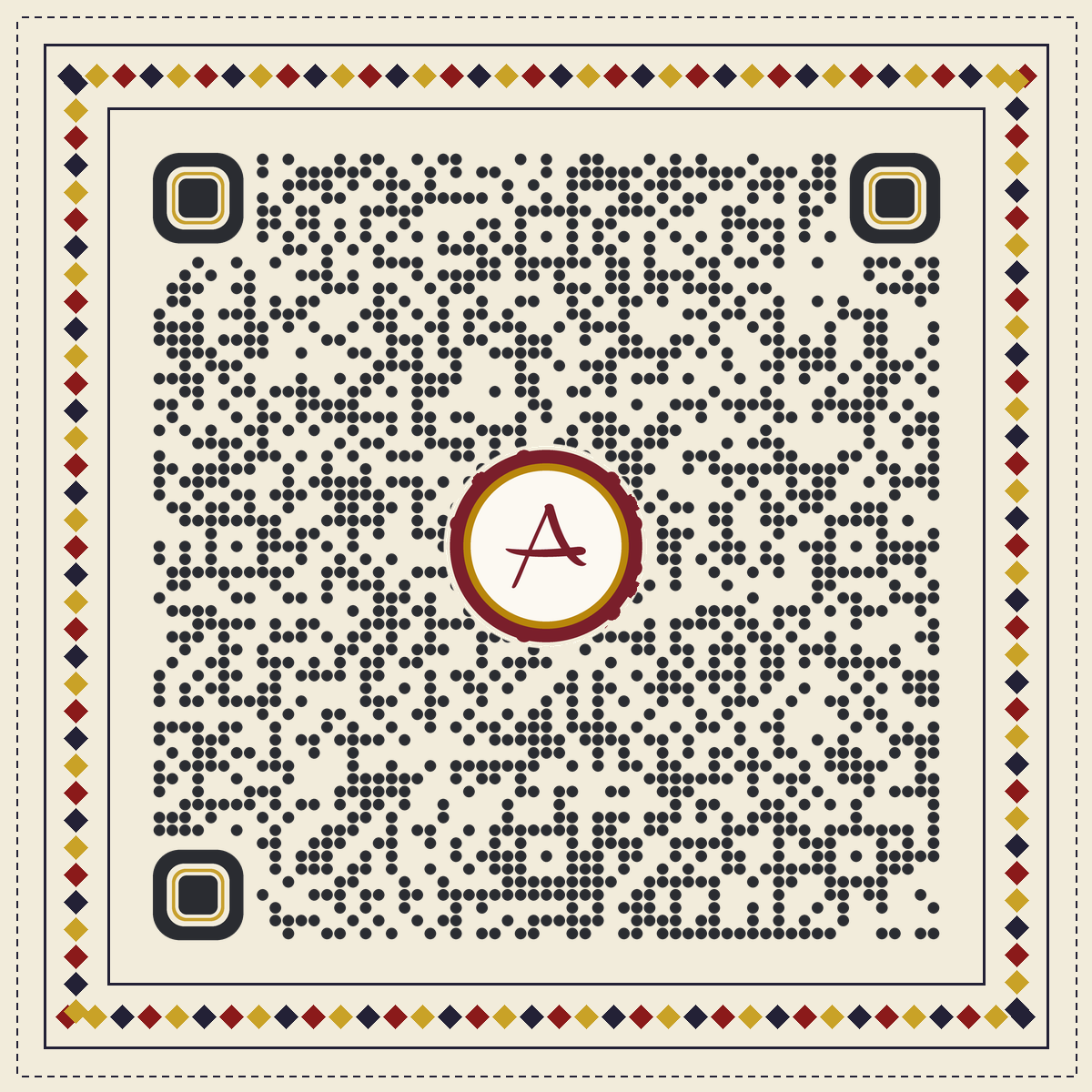 QR-Code: AR-Ansicht auf dem Smartphone öffnen