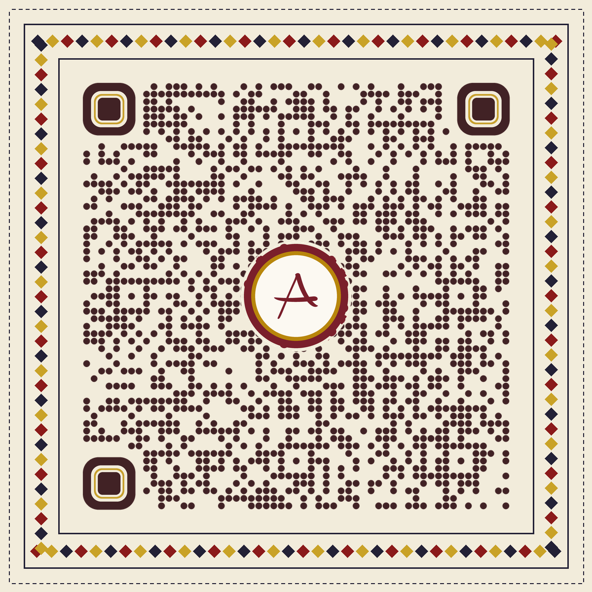 QR-Code: AR-Ansicht auf dem Smartphone öffnen