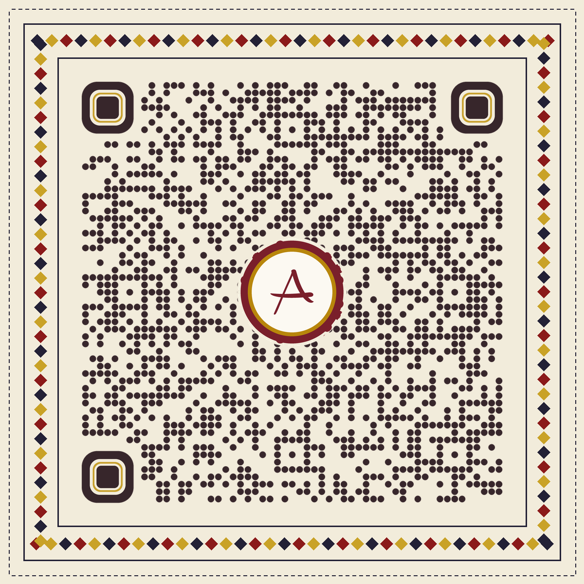 QR-Code: AR-Ansicht auf dem Smartphone öffnen