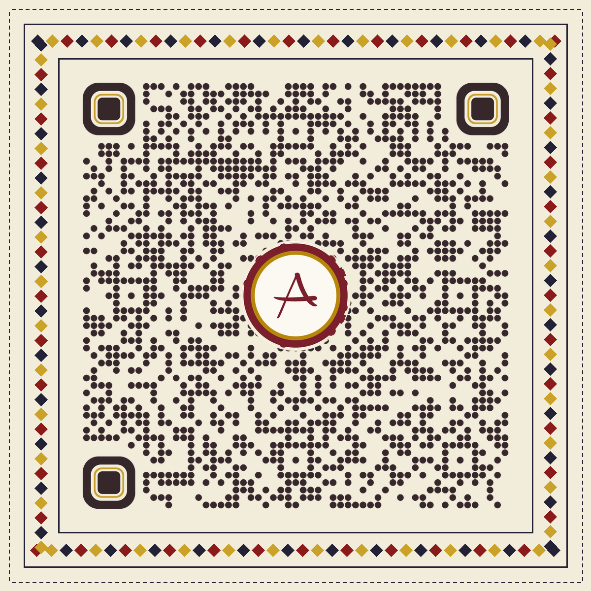 QR-Code: AR-Ansicht auf dem Smartphone öffnen
