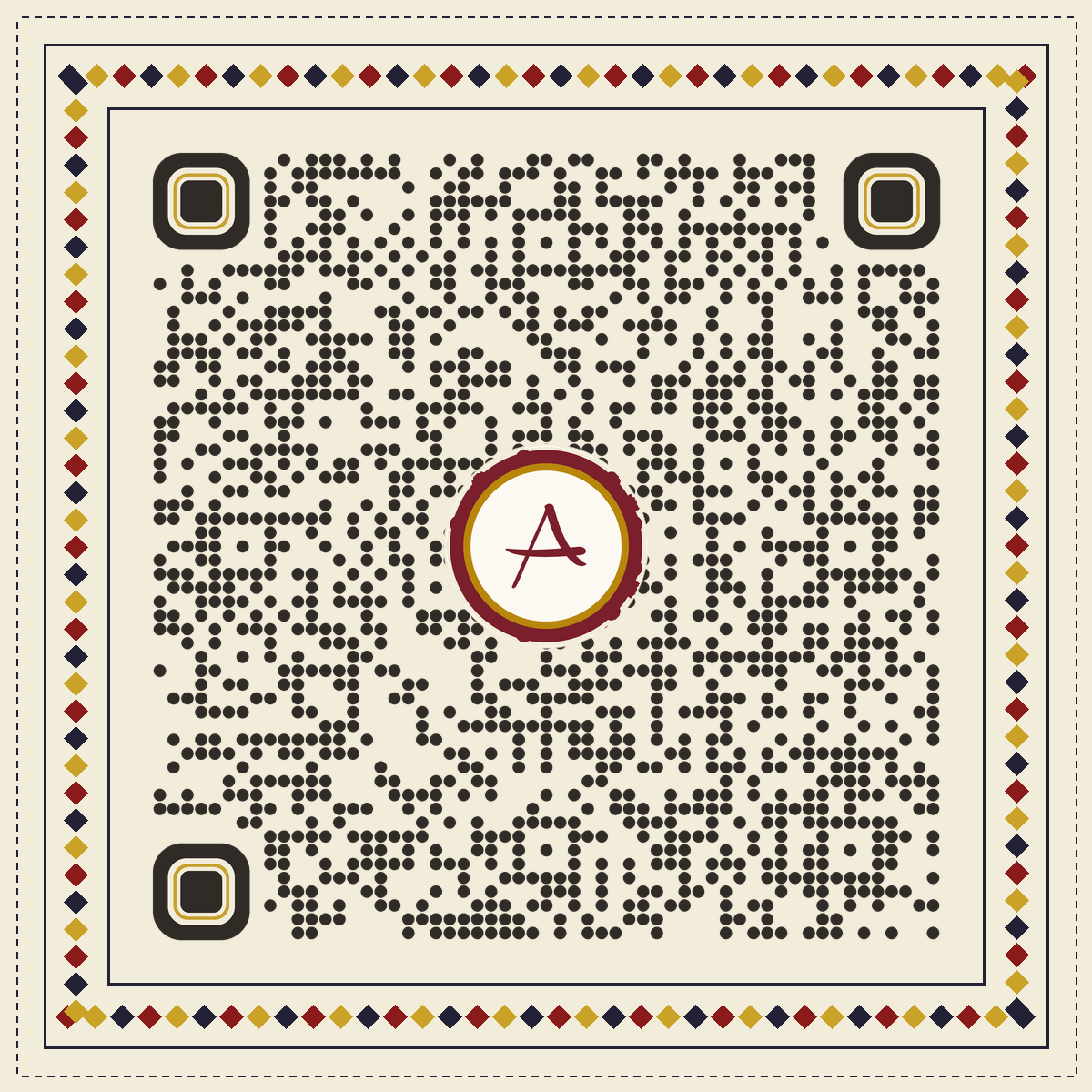 QR-Code: AR-Ansicht auf dem Smartphone öffnen