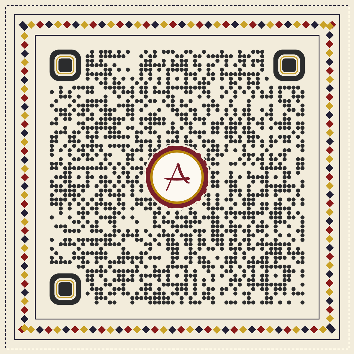 QR-Code: AR-Ansicht auf dem Smartphone öffnen