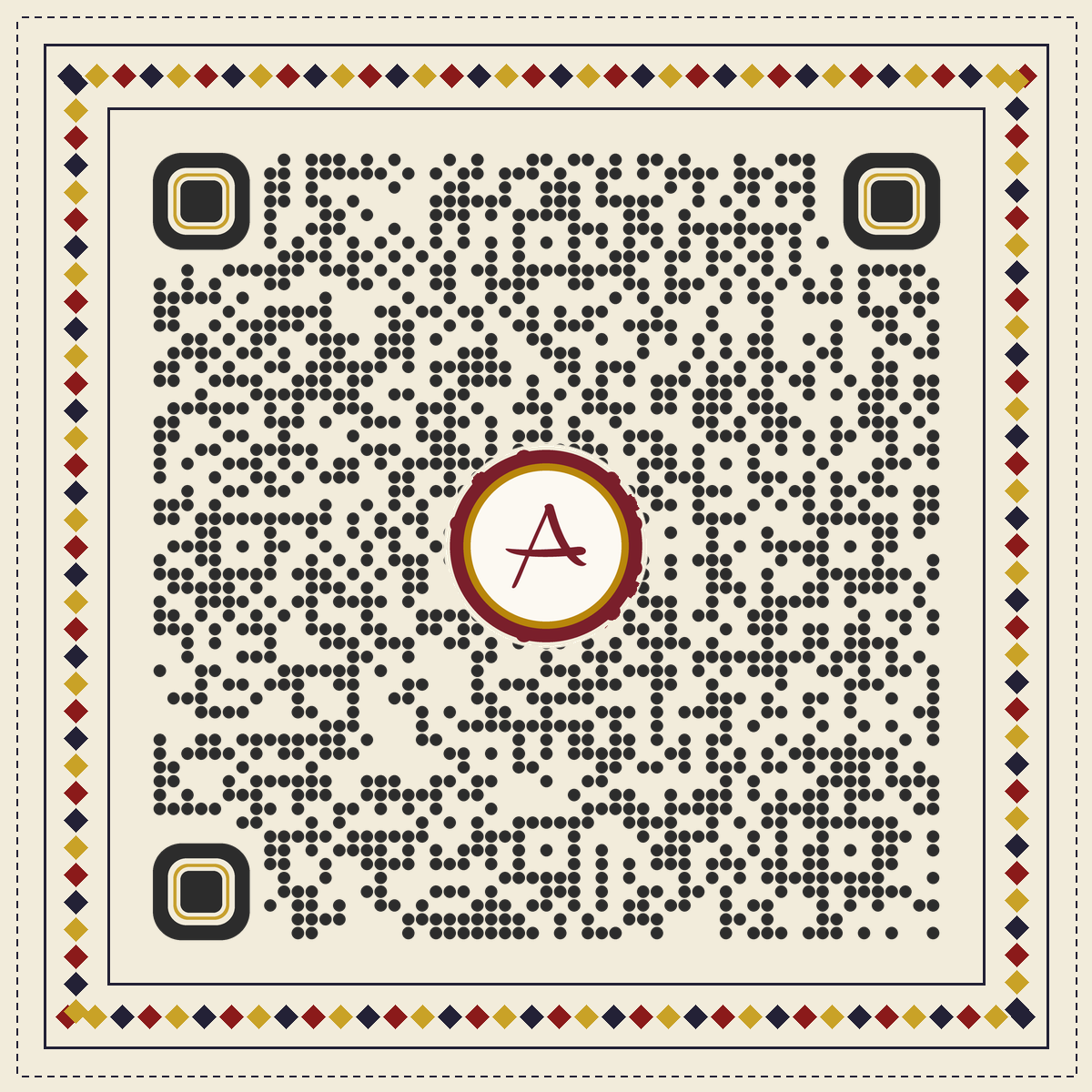 QR-Code: AR-Ansicht auf dem Smartphone öffnen