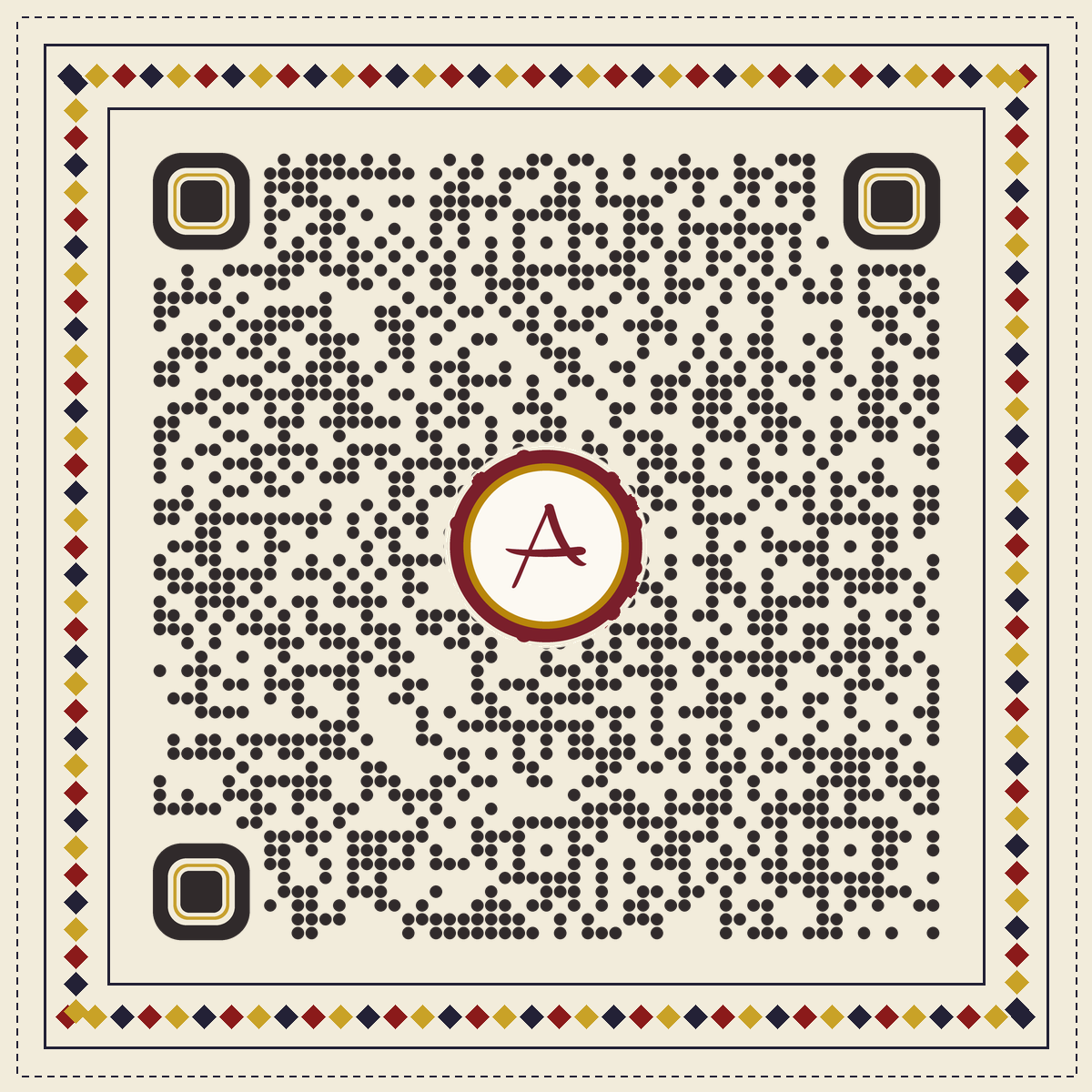 QR-Code: AR-Ansicht auf dem Smartphone öffnen