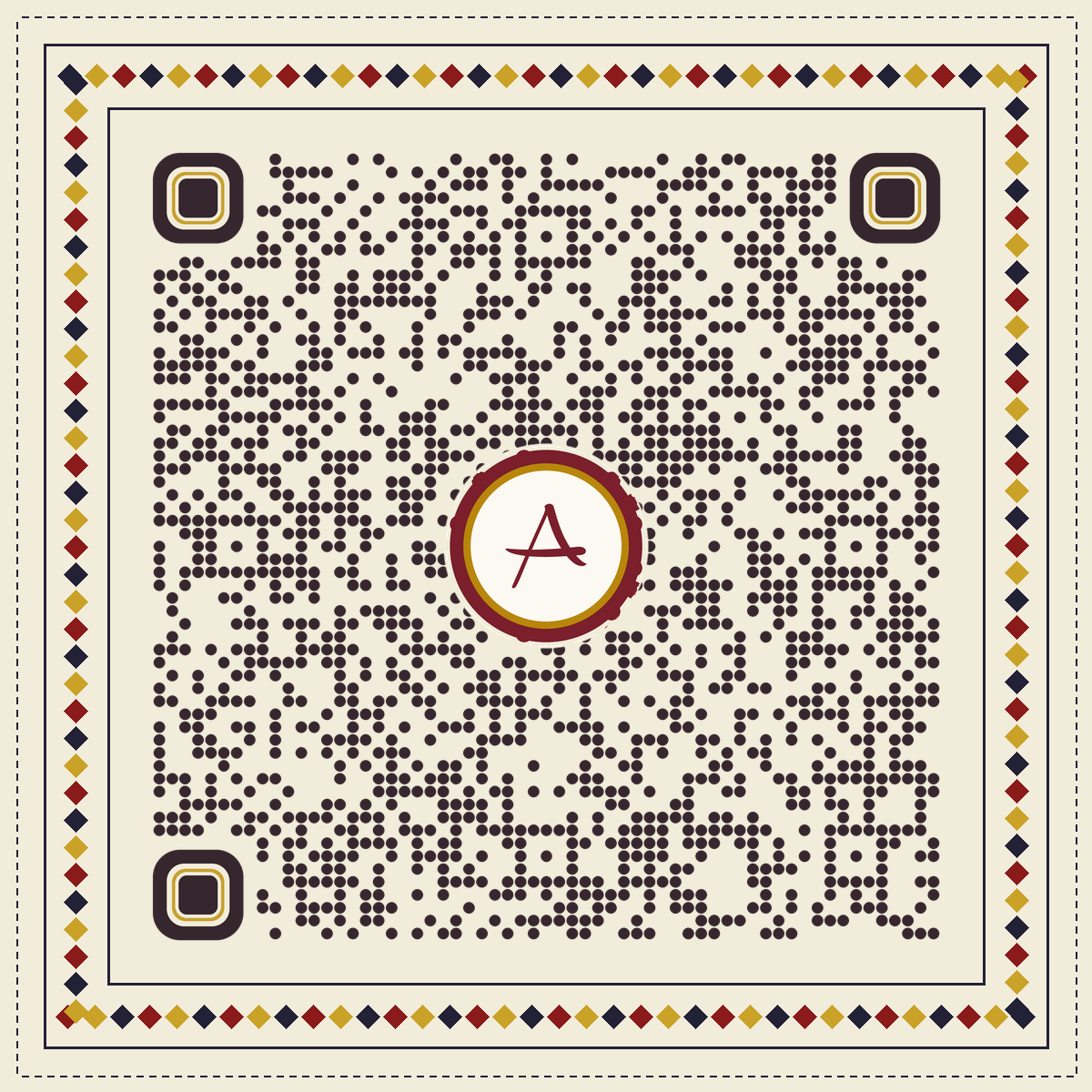 QR-Code: AR-Ansicht auf dem Smartphone öffnen