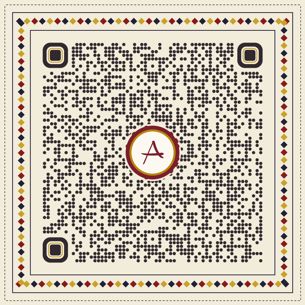 QR-Code: AR-Ansicht auf dem Smartphone öffnen