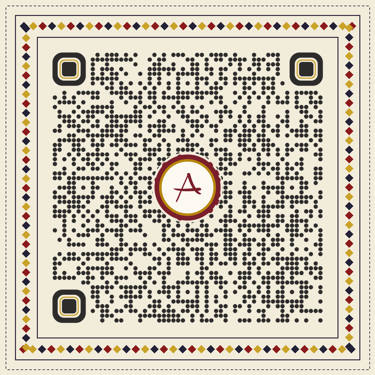 QR-Code: AR-Ansicht auf dem Smartphone öffnen