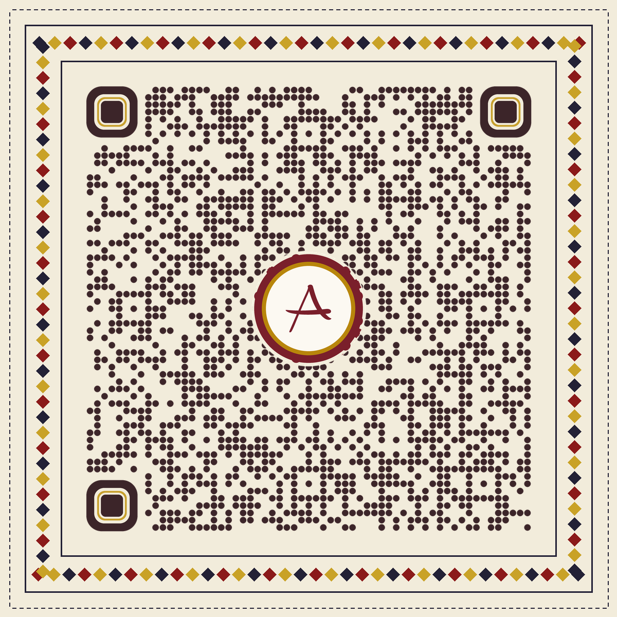 QR-Code: AR-Ansicht auf dem Smartphone öffnen