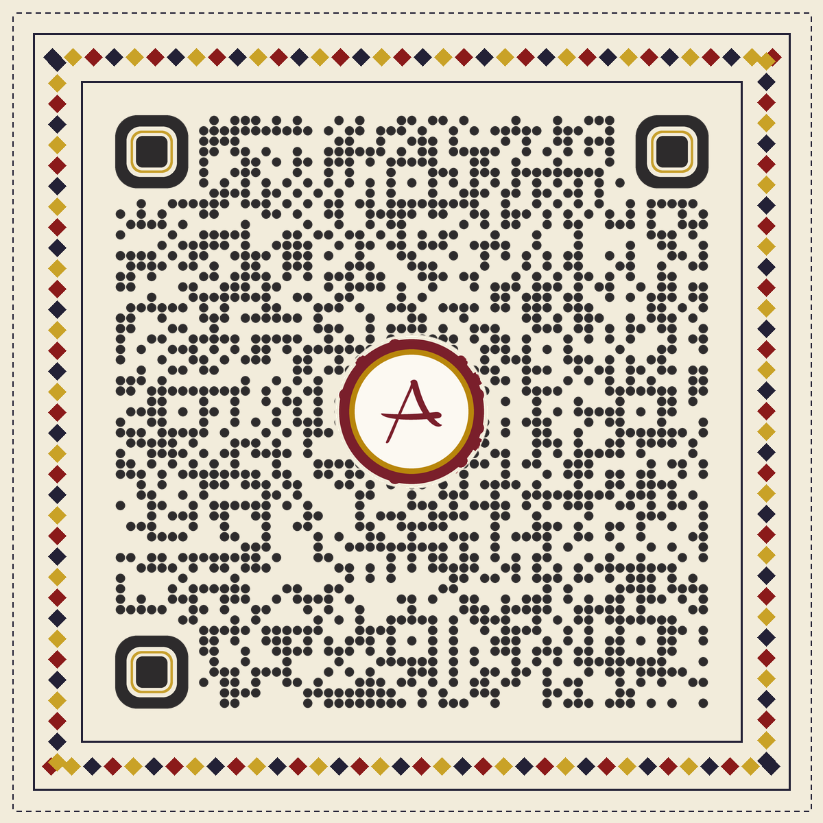 QR-Code: AR-Ansicht auf dem Smartphone öffnen