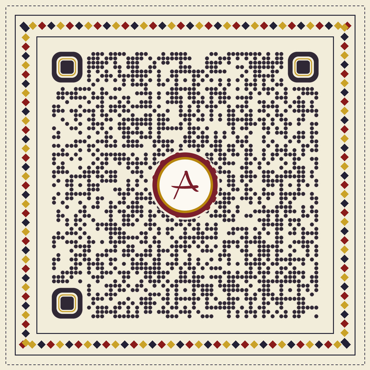 QR-Code: AR-Ansicht auf dem Smartphone öffnen