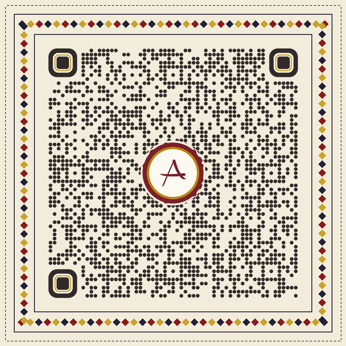 QR-Code: AR-Ansicht auf dem Smartphone öffnen