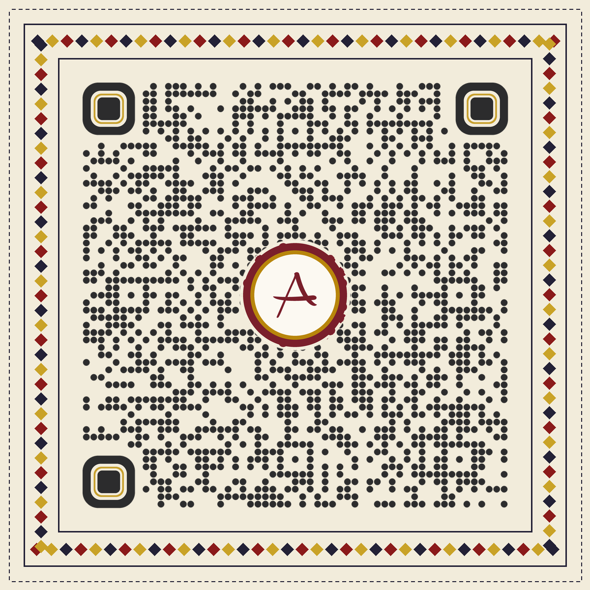 QR-Code: AR-Ansicht auf dem Smartphone öffnen