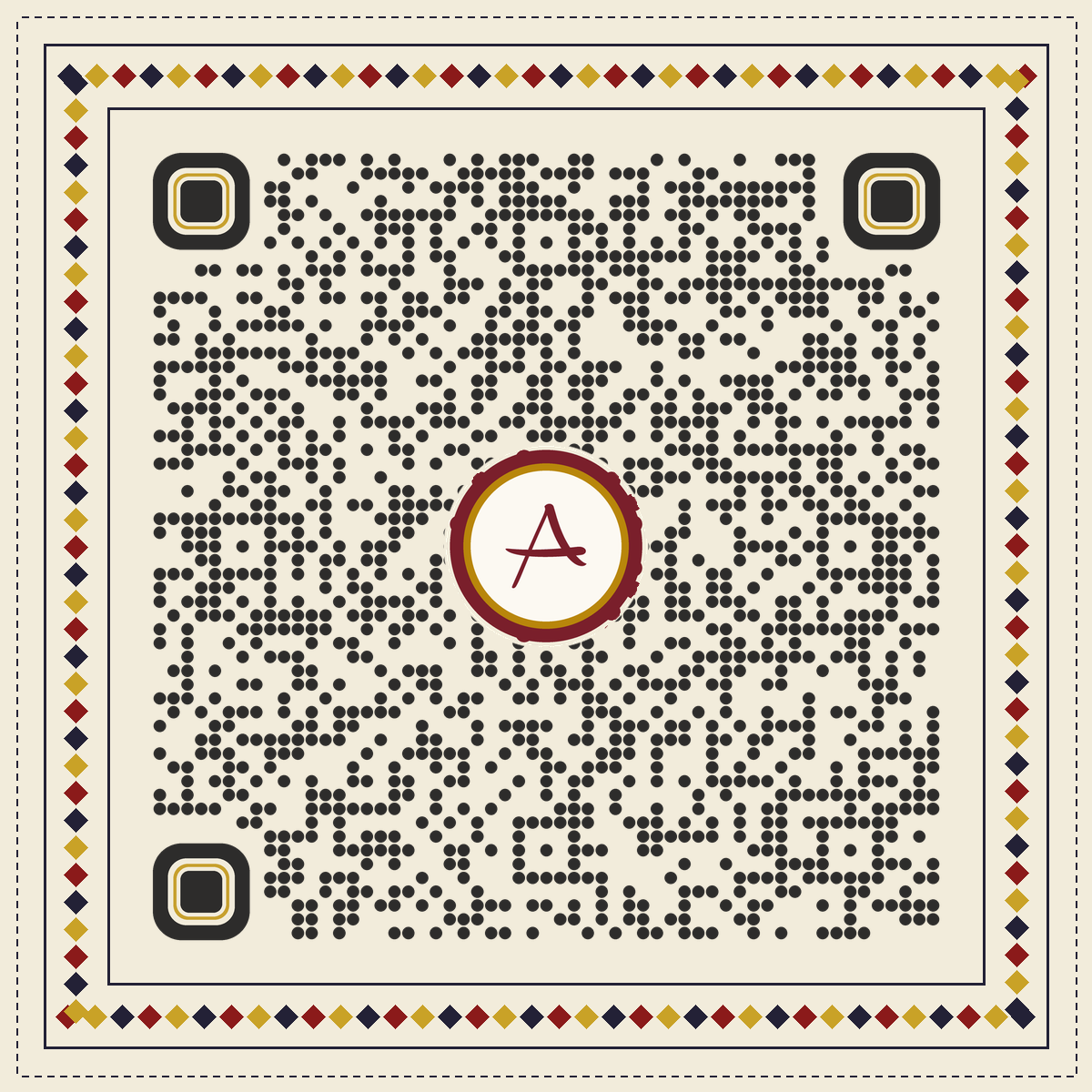 QR-Code: AR-Ansicht auf dem Smartphone öffnen