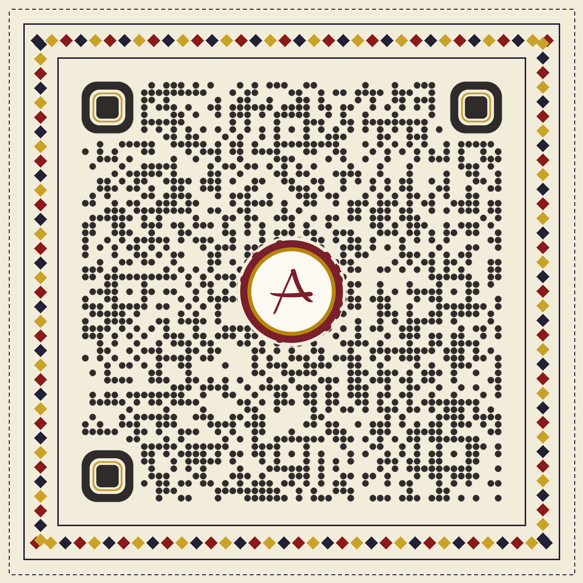 QR-Code: AR-Ansicht auf dem Smartphone öffnen