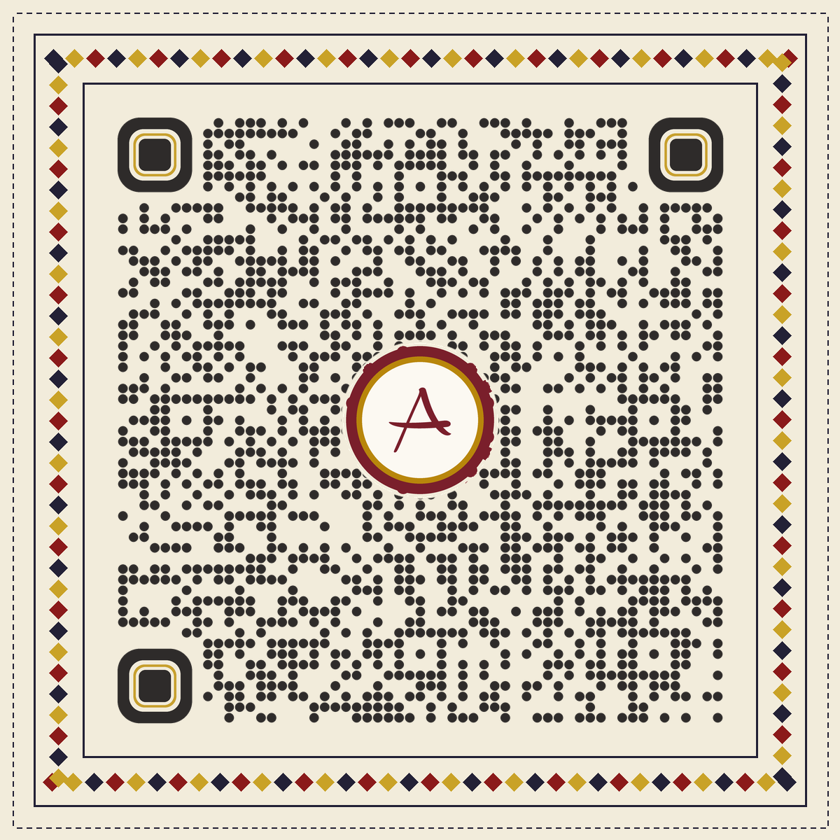 QR-Code: AR-Ansicht auf dem Smartphone öffnen