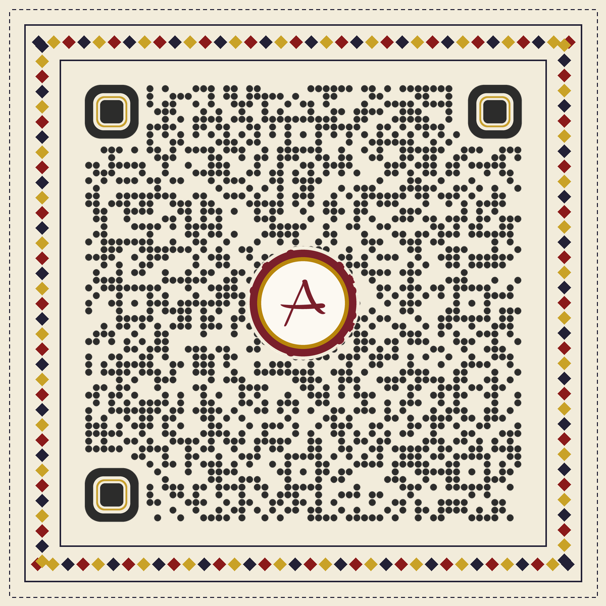 QR-Code: AR-Ansicht auf dem Smartphone öffnen