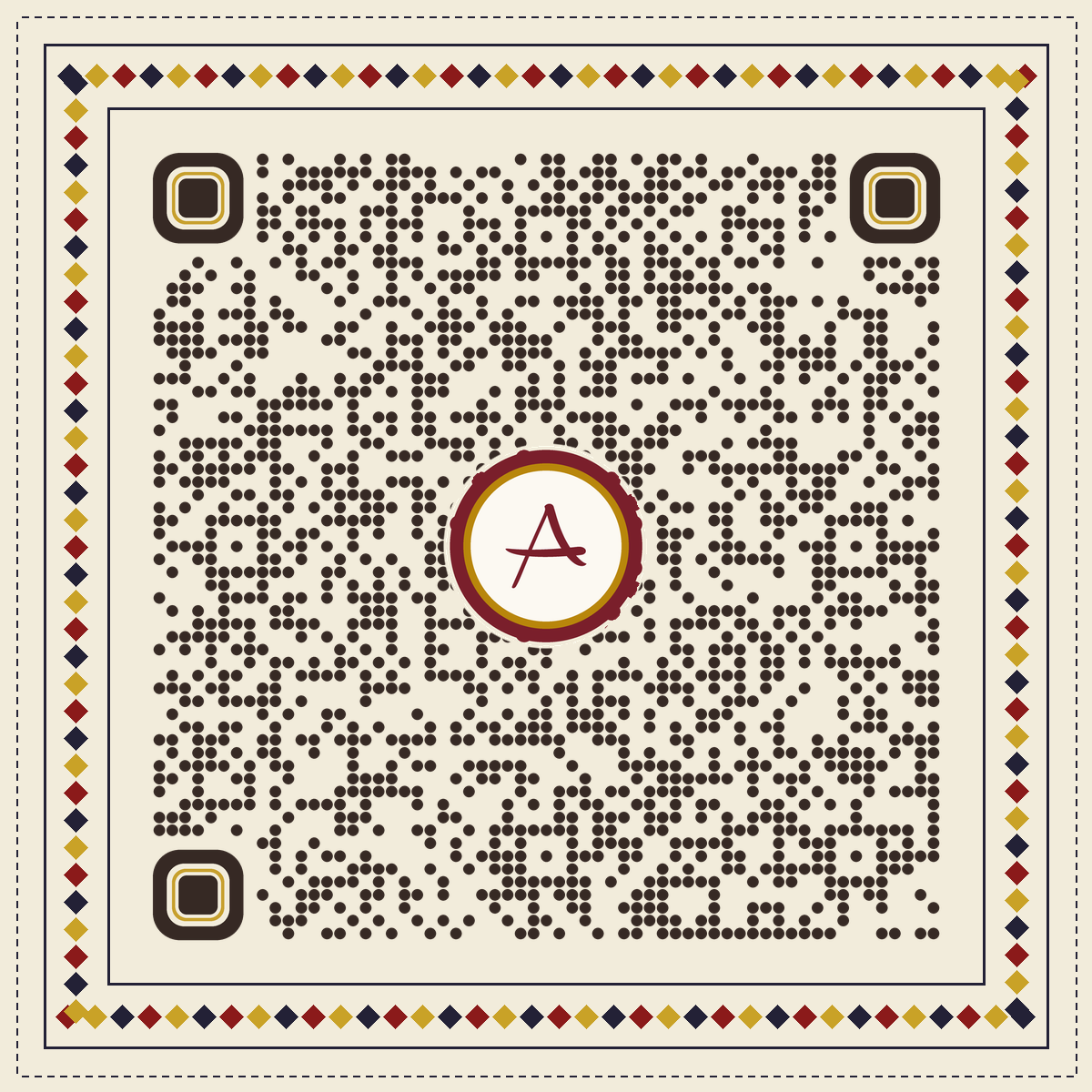 QR-Code: AR-Ansicht auf dem Smartphone öffnen
