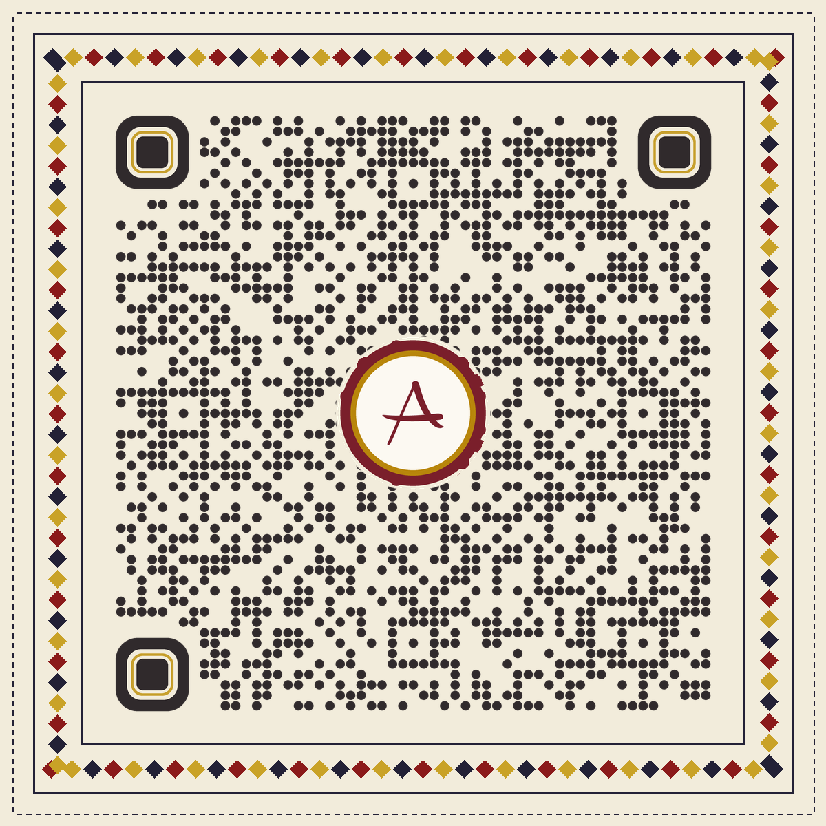 QR-Code: AR-Ansicht auf dem Smartphone öffnen