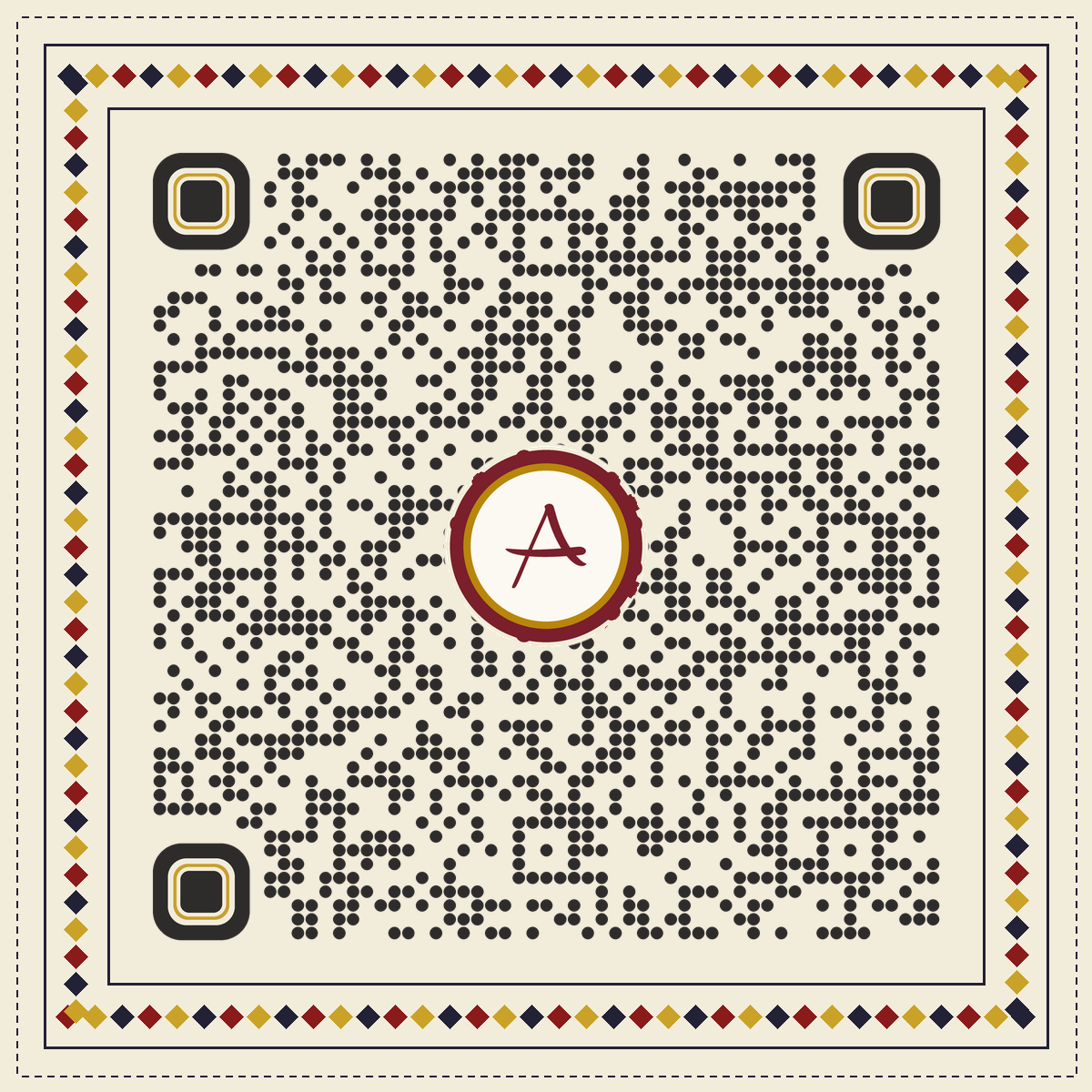 QR-Code: AR-Ansicht auf dem Smartphone öffnen