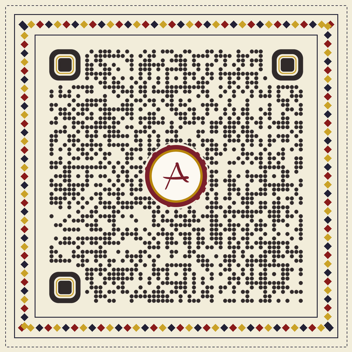 QR-Code: AR-Ansicht auf dem Smartphone öffnen