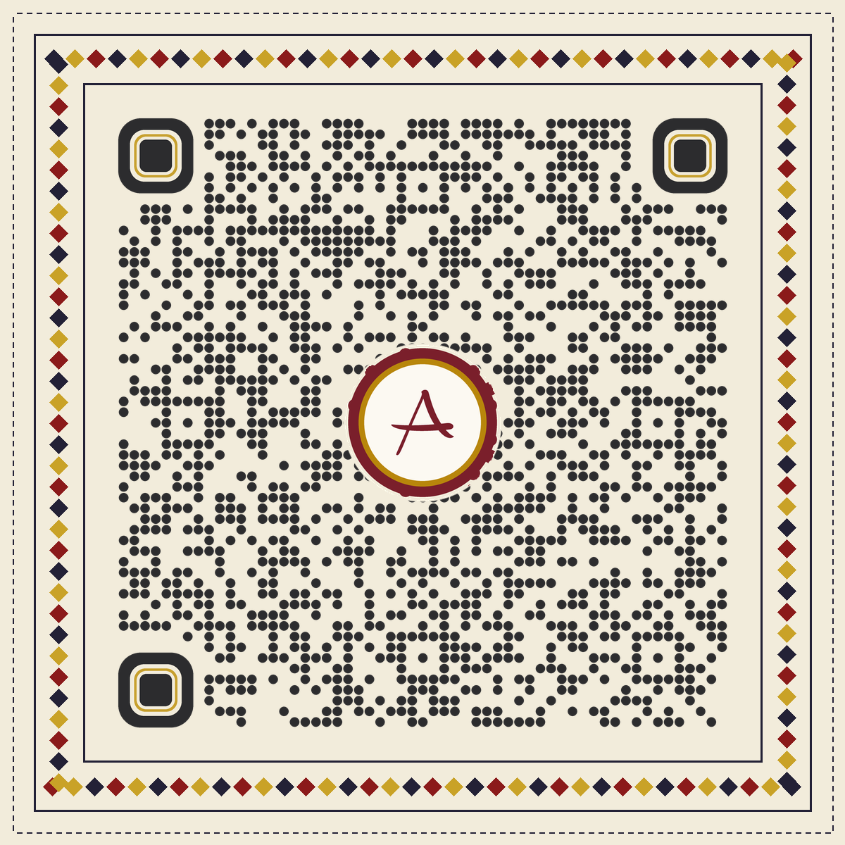QR-Code: AR-Ansicht auf dem Smartphone öffnen