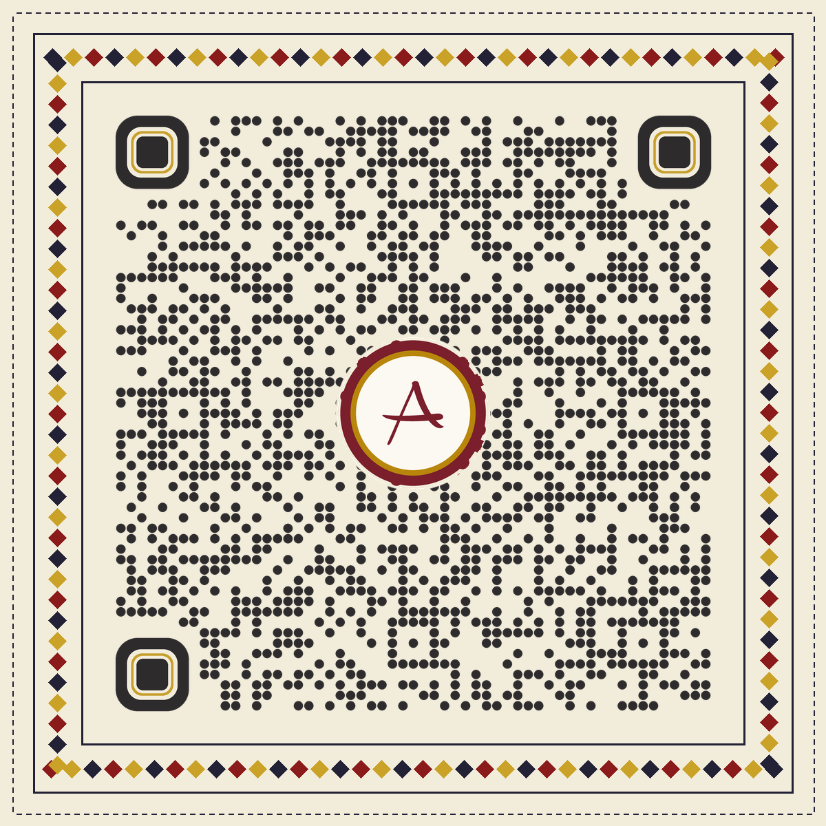 QR-Code: AR-Ansicht auf dem Smartphone öffnen