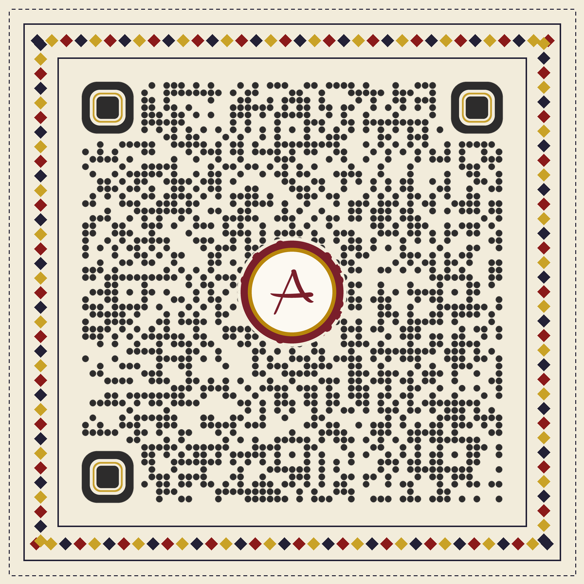 QR-Code: AR-Ansicht auf dem Smartphone öffnen