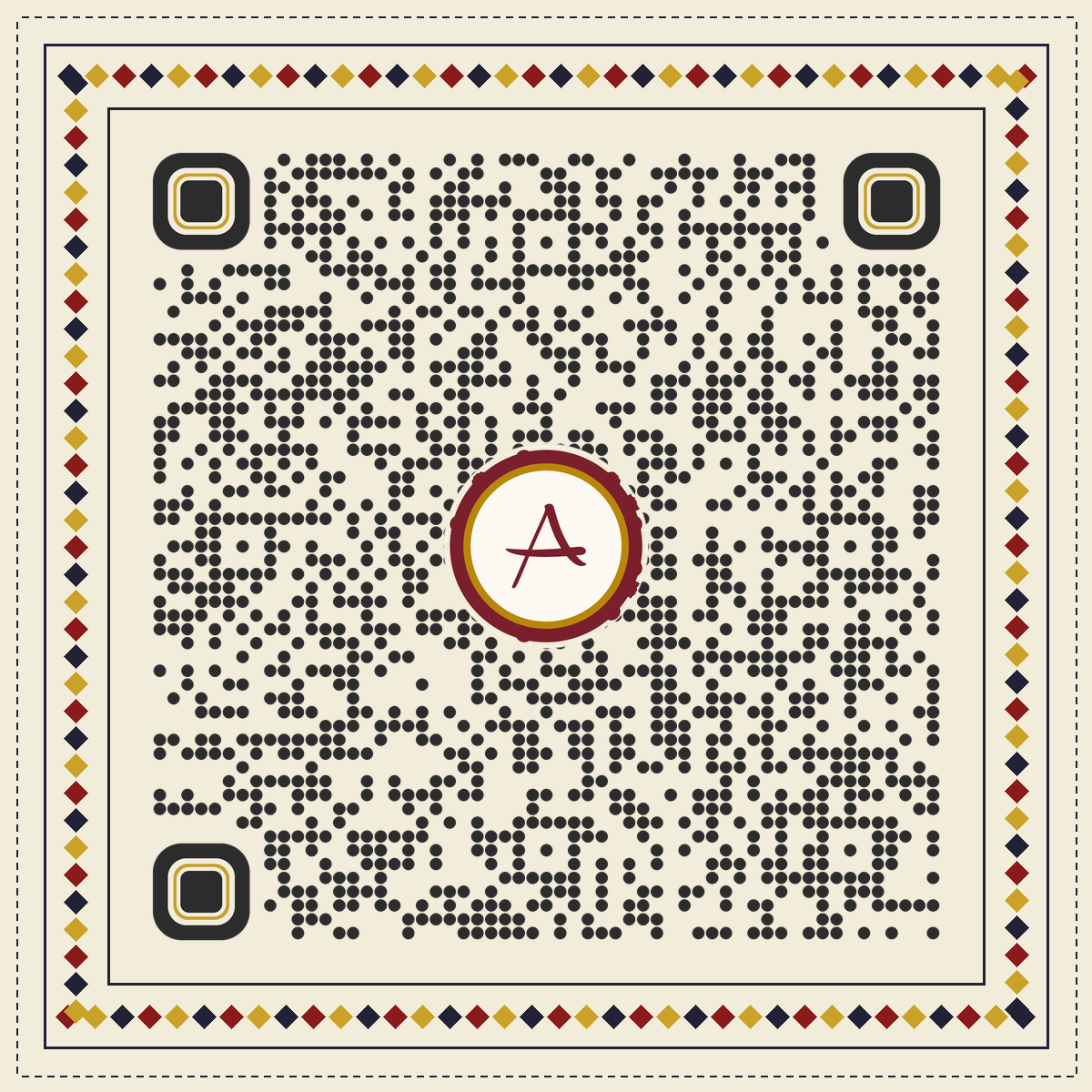 QR-Code: AR-Ansicht auf dem Smartphone öffnen