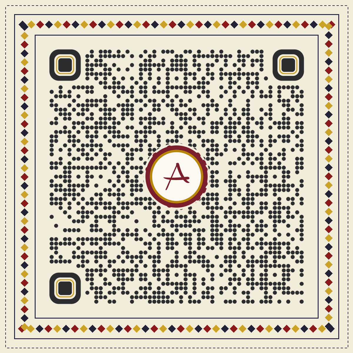 QR-Code: AR-Ansicht auf dem Smartphone öffnen
