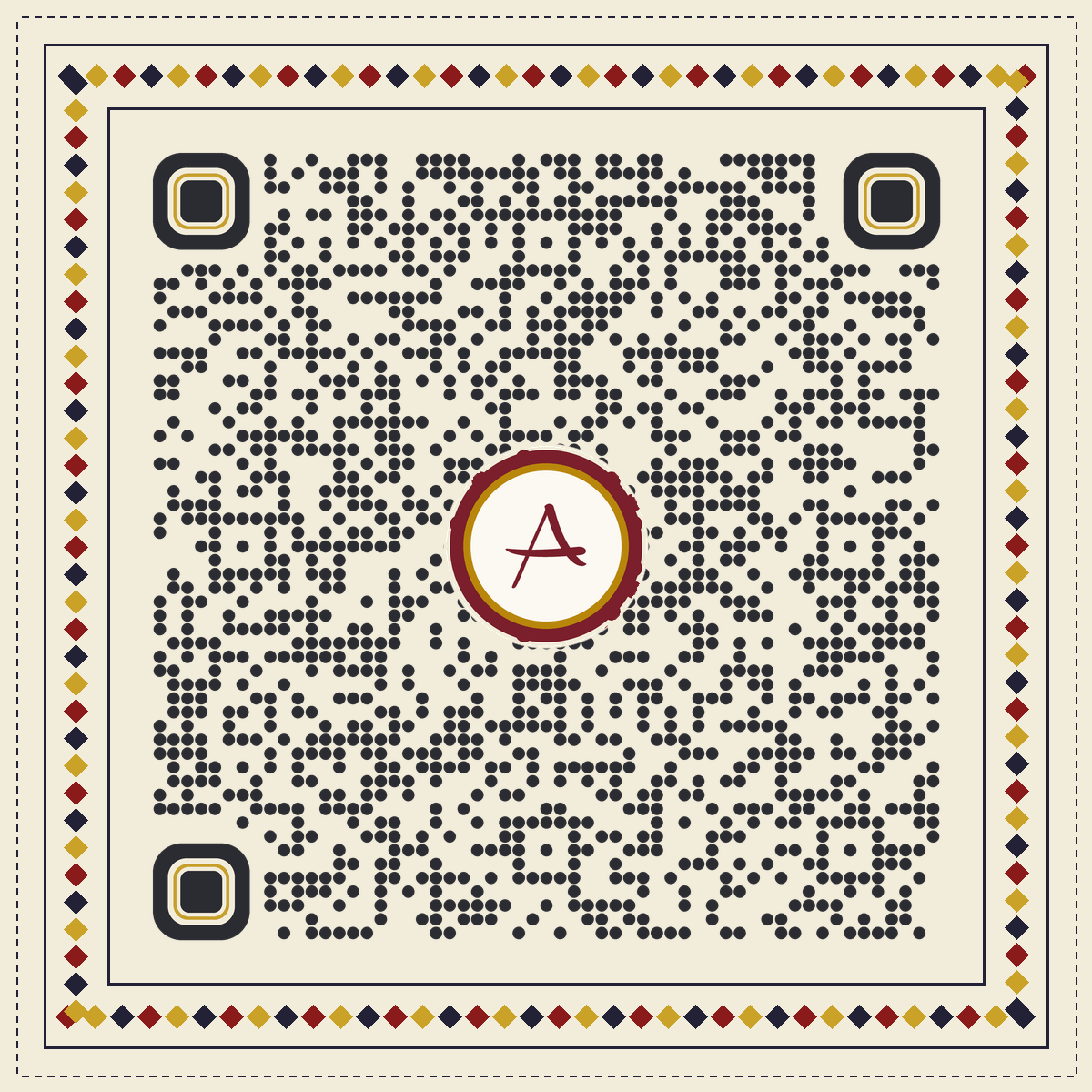 QR-Code: AR-Ansicht auf dem Smartphone öffnen