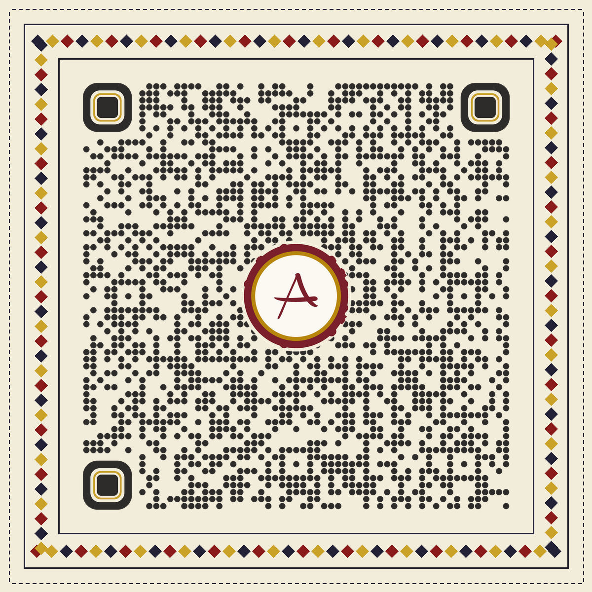 QR-Code: AR-Ansicht auf dem Smartphone öffnen
