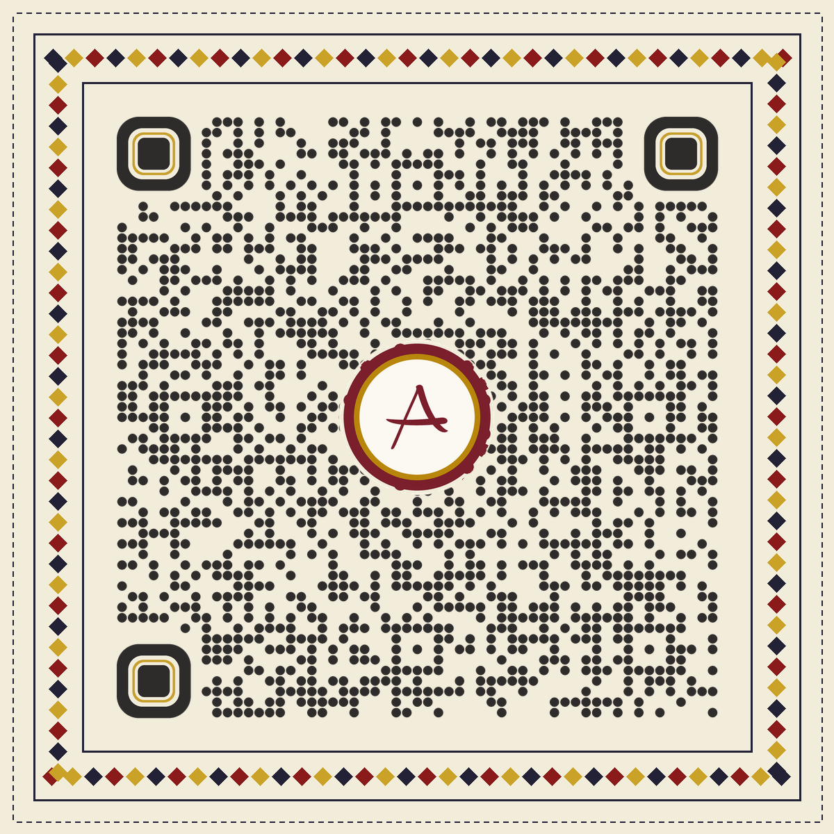 QR-Code: AR-Ansicht auf dem Smartphone öffnen