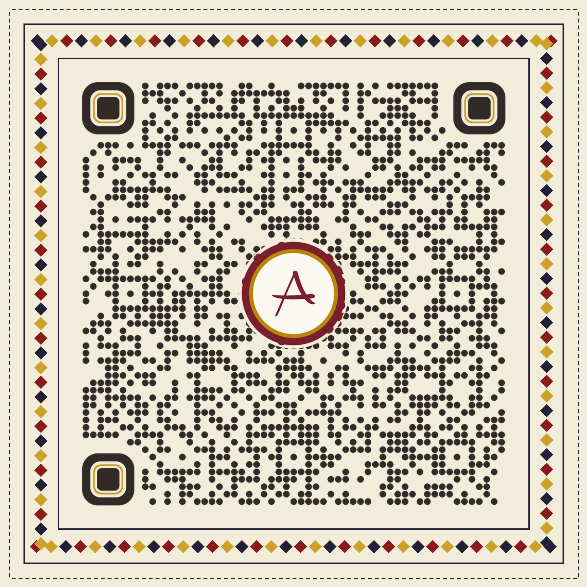 QR-Code: AR-Ansicht auf dem Smartphone öffnen