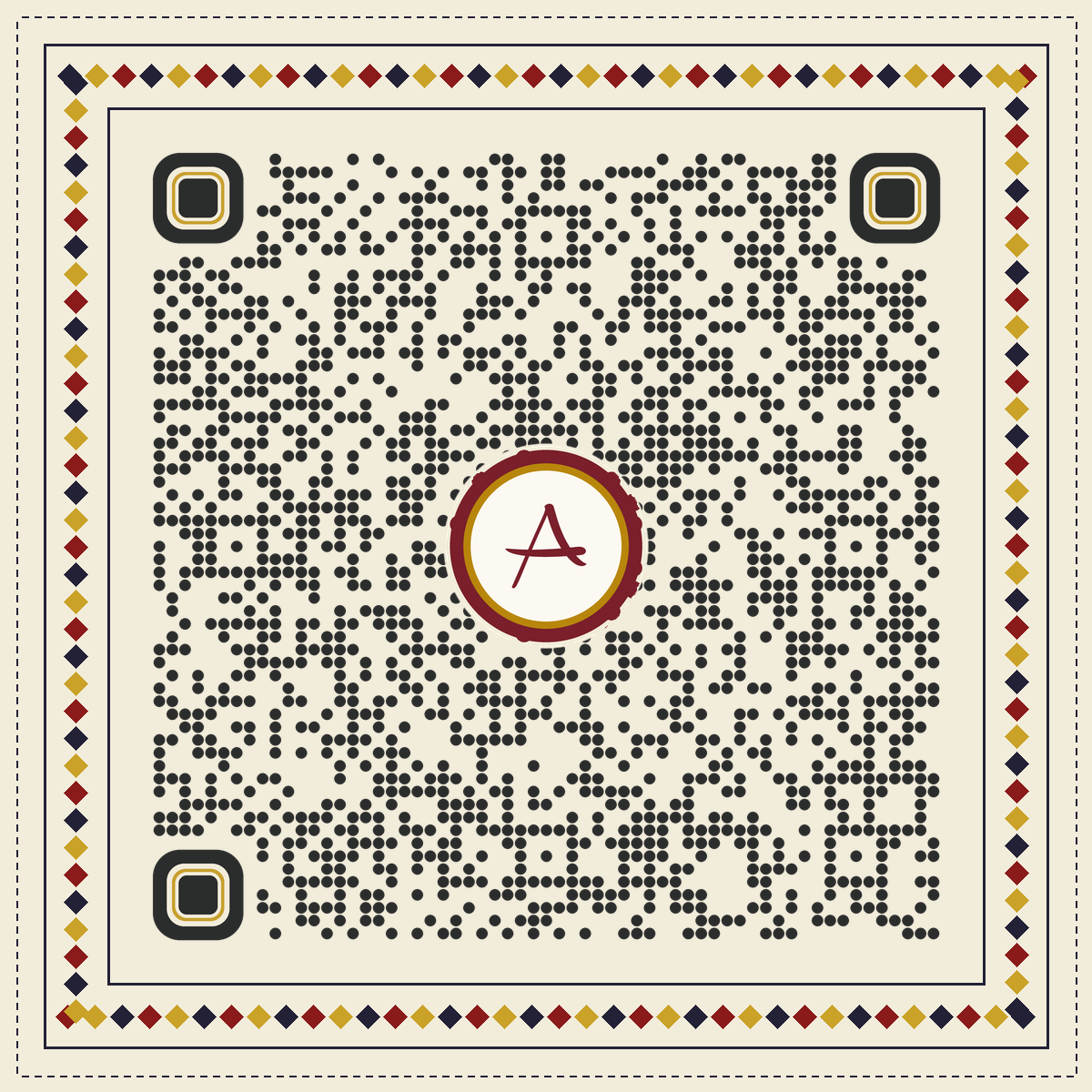 QR-Code: AR-Ansicht auf dem Smartphone öffnen