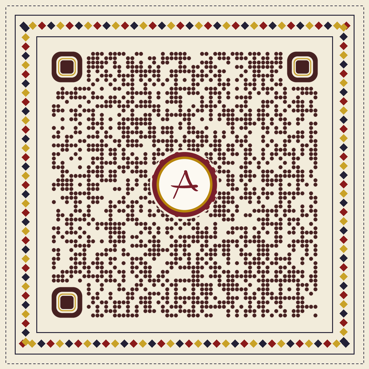 QR-Code: AR-Ansicht auf dem Smartphone öffnen