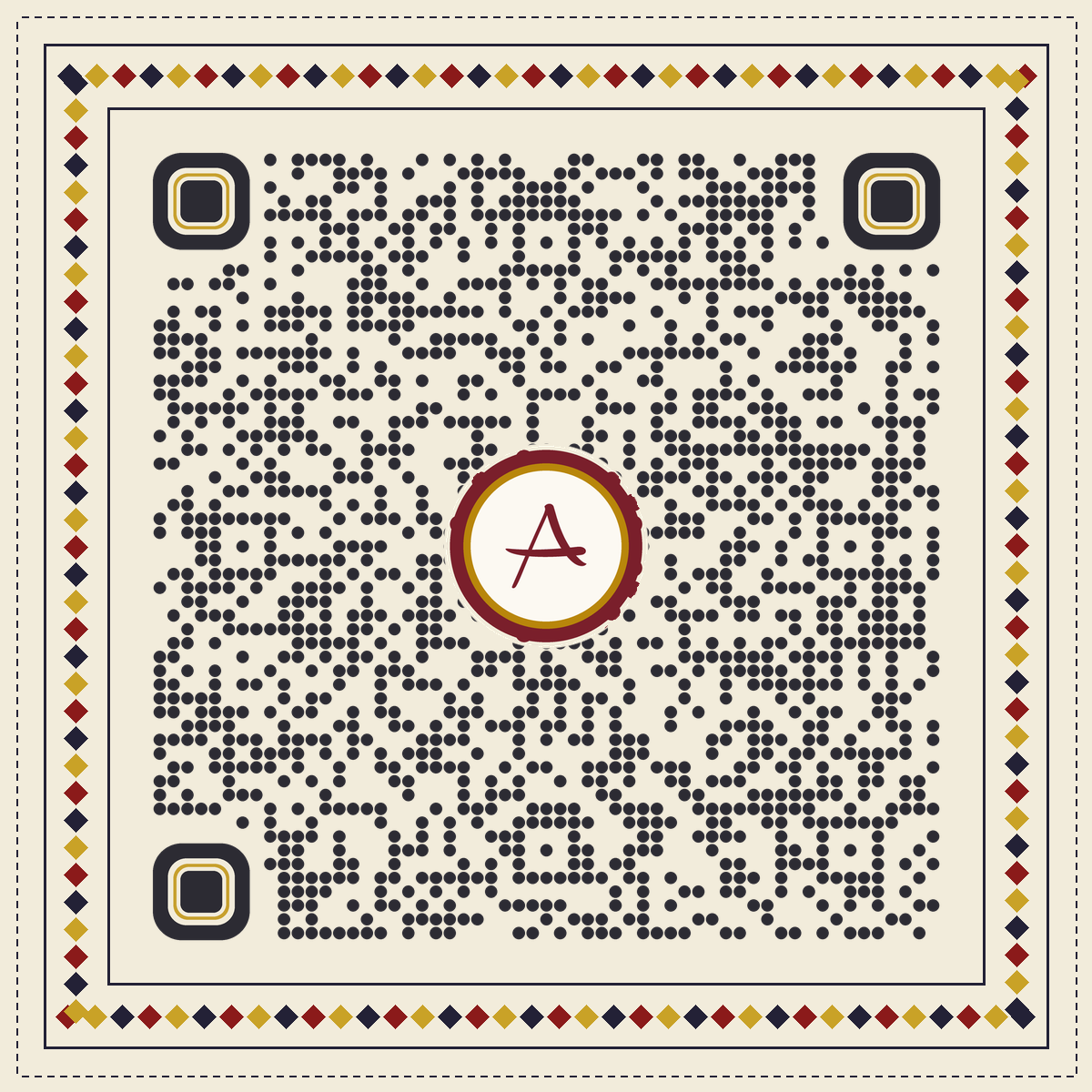 QR-Code: AR-Ansicht auf dem Smartphone öffnen