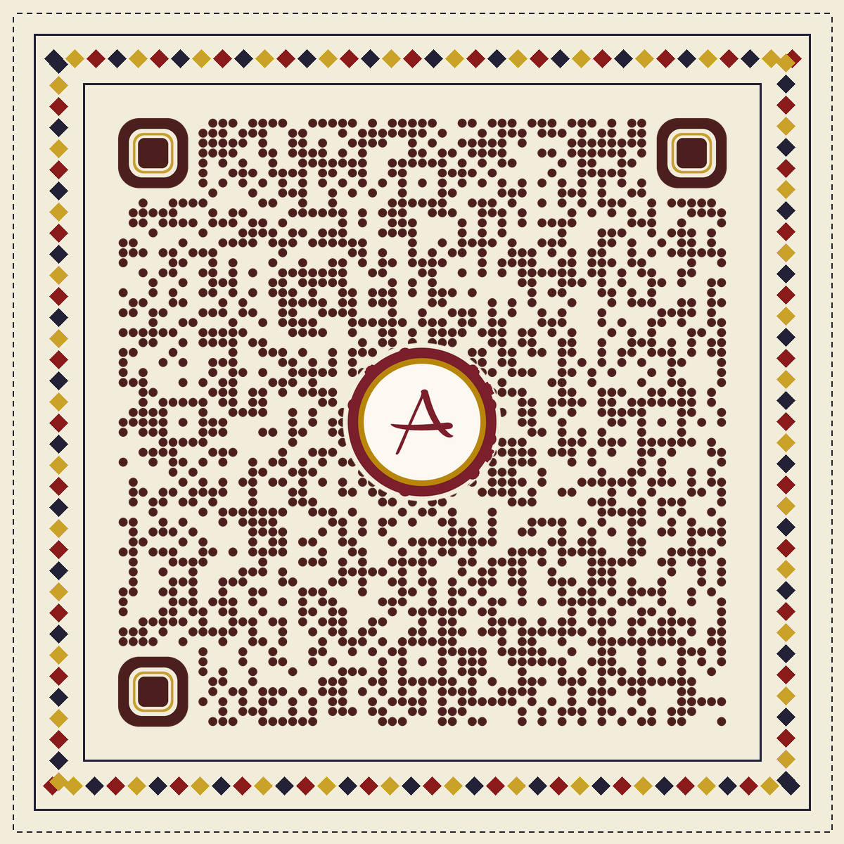 QR-Code: AR-Ansicht auf dem Smartphone öffnen