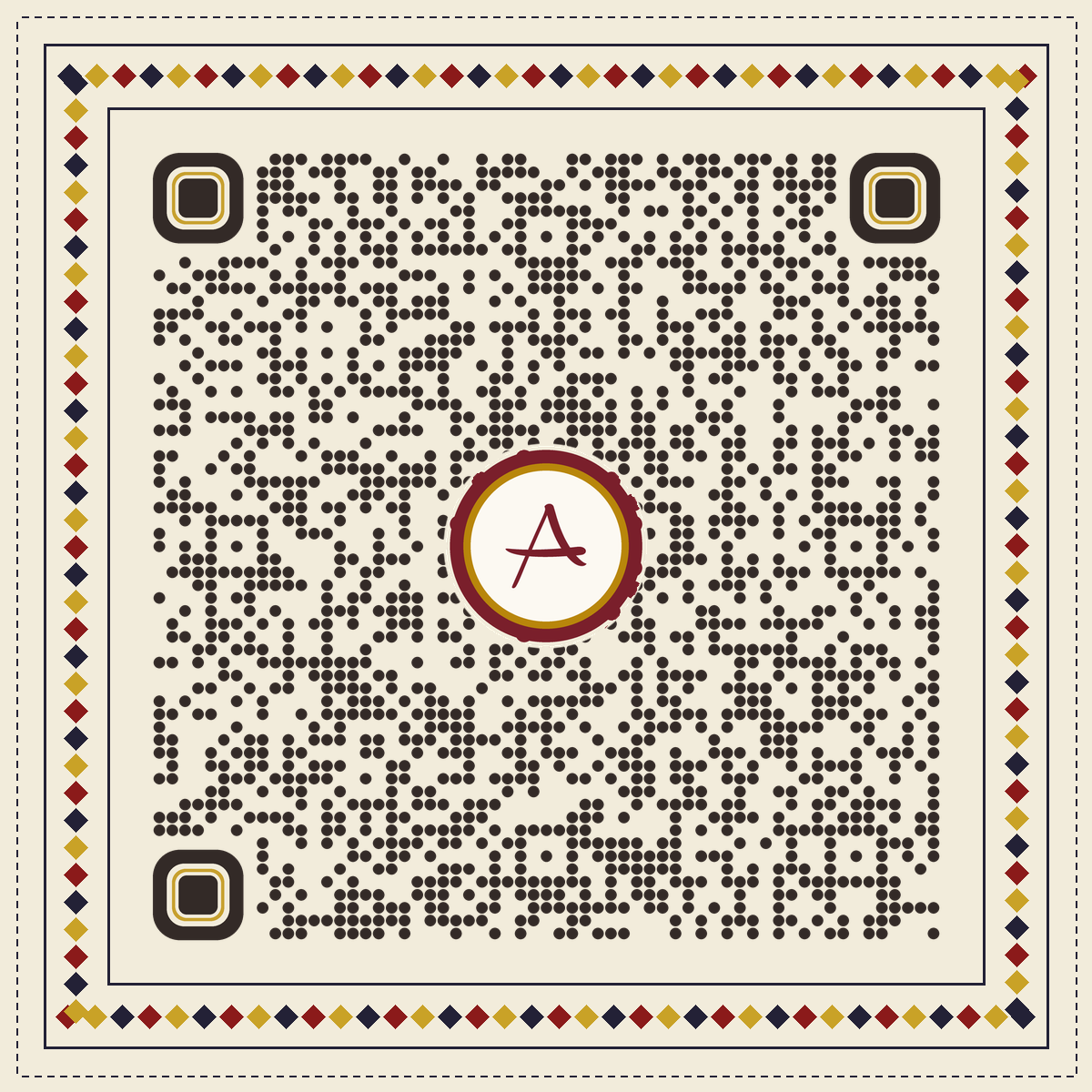 QR-Code: AR-Ansicht auf dem Smartphone öffnen